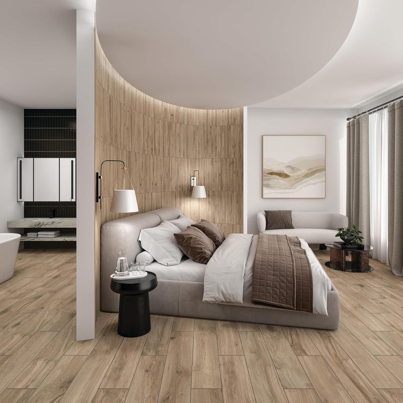 Daltile Acreage 8" x 48" Porcelain Wood Look Floor Tile (6 PCS Per Carton) (15.18 SQFT Per Carton) - Image 5